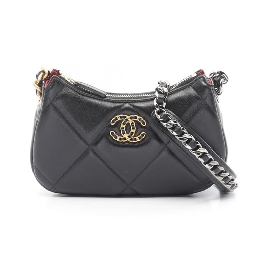 Chanel 19 Leather Small Hobo Bag AP3763