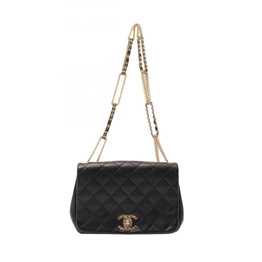 Chanel Lambskin Matelasse Shoulder Bag AS2975