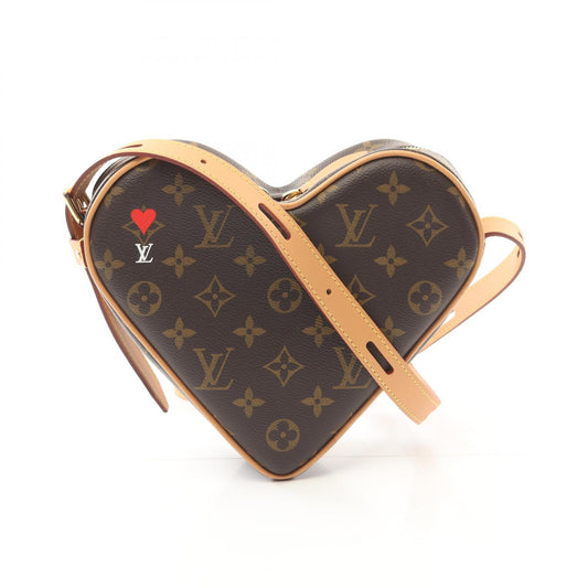 Louis Vuitton Monogram Sac Coeur Shoulder Bag M57456
