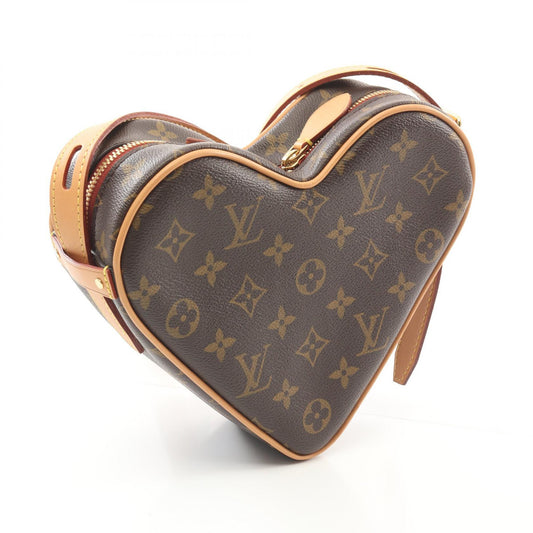 Louis Vuitton Monogram Sac Coeur Shoulder Bag M57456