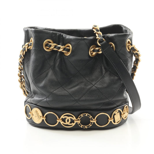 Chanel Lambskin Matelasse Shoulder Bag AS4246