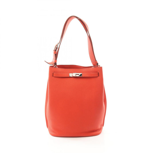 Hermes So Kelly 26 Shoulder Bag Orange