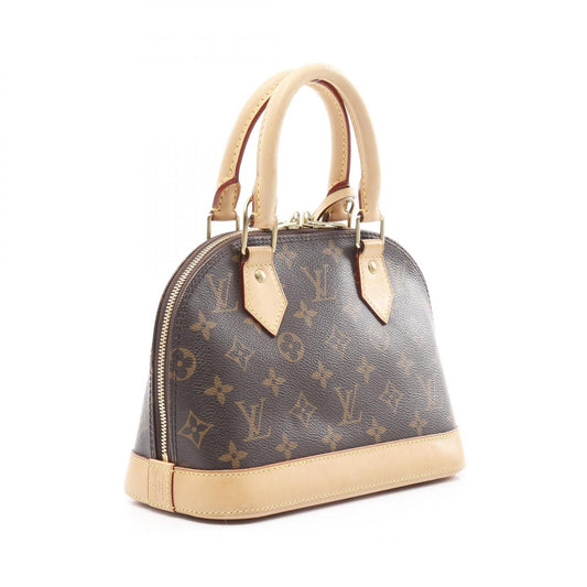 Louis Vuitton Alma BB Handbag Monogram Brown