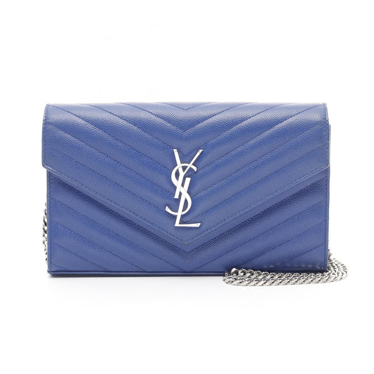 Yves Saint Laurent Cassandra Leather Shoulder Bag
