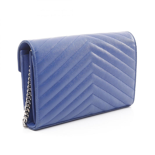 Yves Saint Laurent Cassandra Leather Shoulder Bag