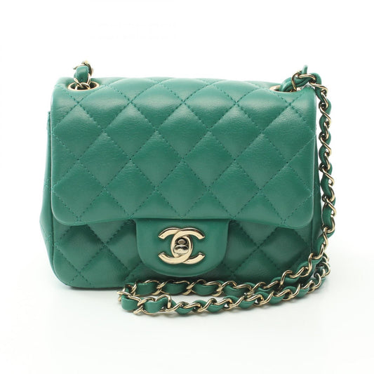 Chanel Mini Matelasse Lambskin Shoulder Bag