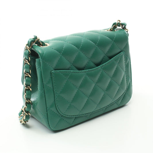 Chanel Mini Matelasse Lambskin Shoulder Bag