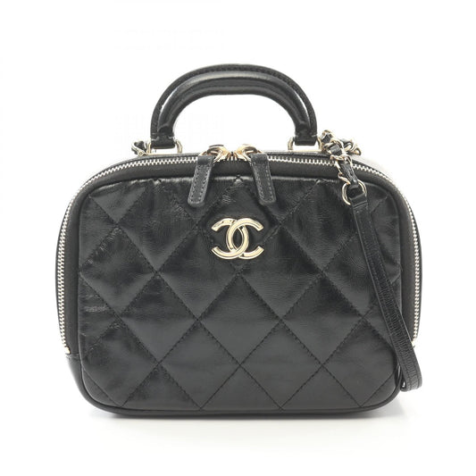 Chanel Leather Matelasse Shoulder Bag AS4546