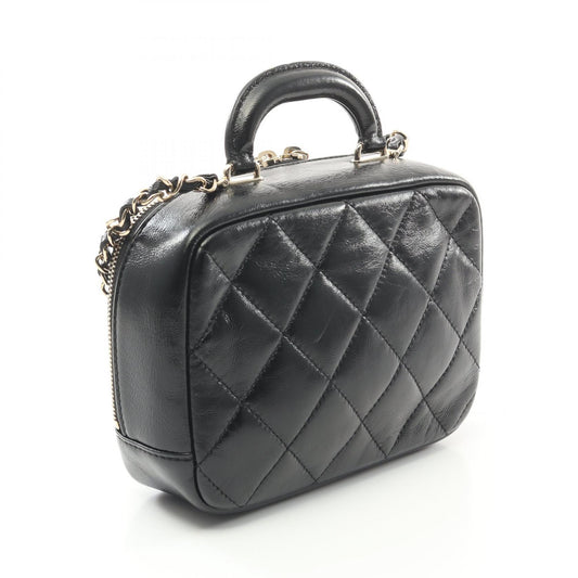Chanel Leather Matelasse Shoulder Bag AS4546