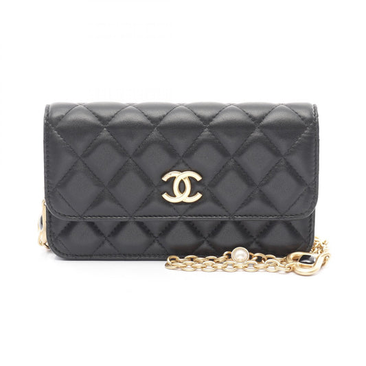 Chanel Lambskin Matelasse Shoulder Bag AP3279