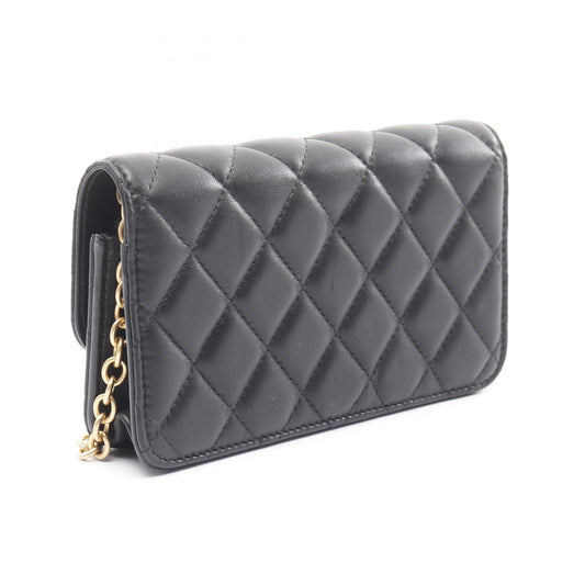 Chanel Lambskin Matelasse Shoulder Bag AP3279