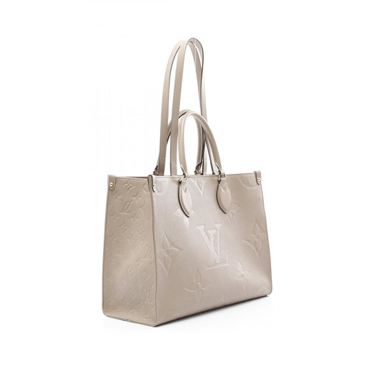 Louis Vuitton Monogram Empreinte Leather OnTheGo MM Tote Bag