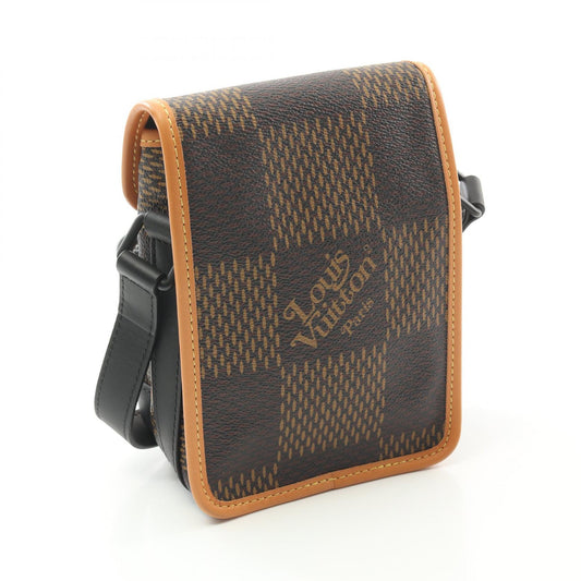 Louis Vuitton Damier Giant PVC Leather Messenger Bag N40357