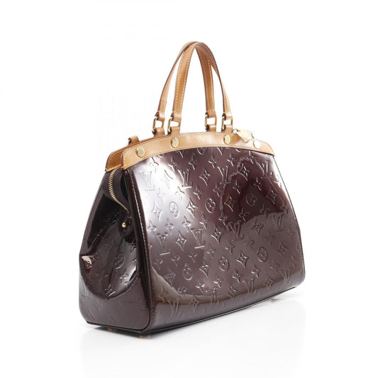 Louis Vuitton Vernis Amarante Handbag M91619