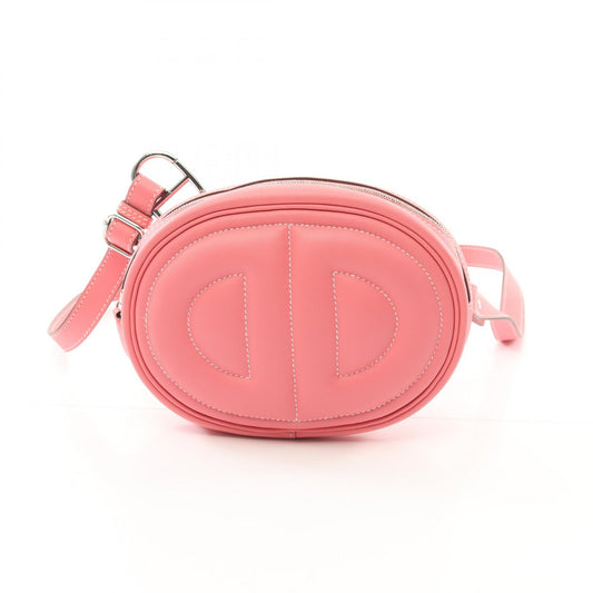Hermes In The Loop Belt Bag Verso Pink