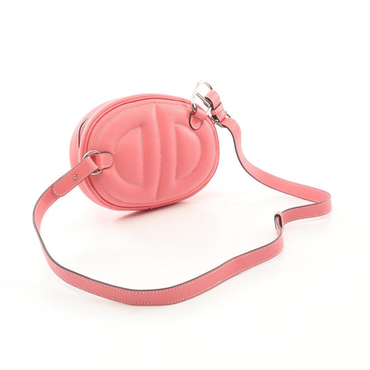 Hermes In The Loop Belt Bag Verso Pink