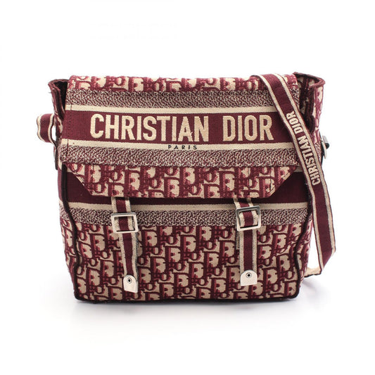 Dior Oblique Canvas Shoulder Bag