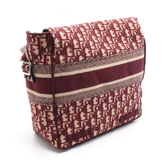 Dior Oblique Canvas Shoulder Bag