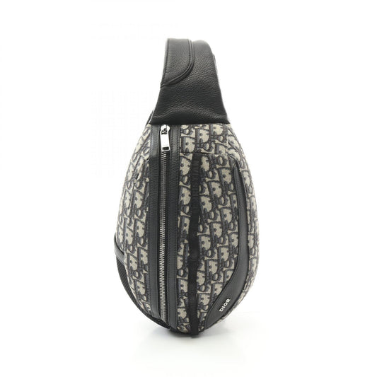 Dior SCARAB Oblique Waist Bag Canvas Leather