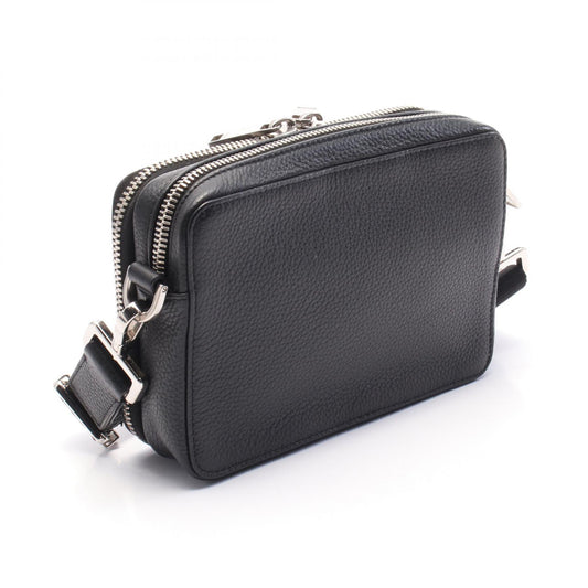 Dior Leather Strap Pouch Shoulder Bag