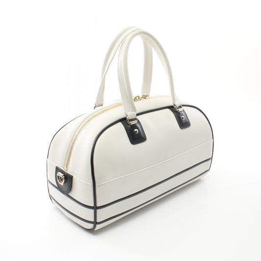 Dior VIBE Medium Bowling Bag Leather Handbag