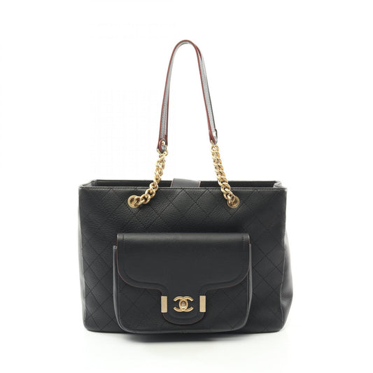 Chanel Matelasse Leather Tote Bag