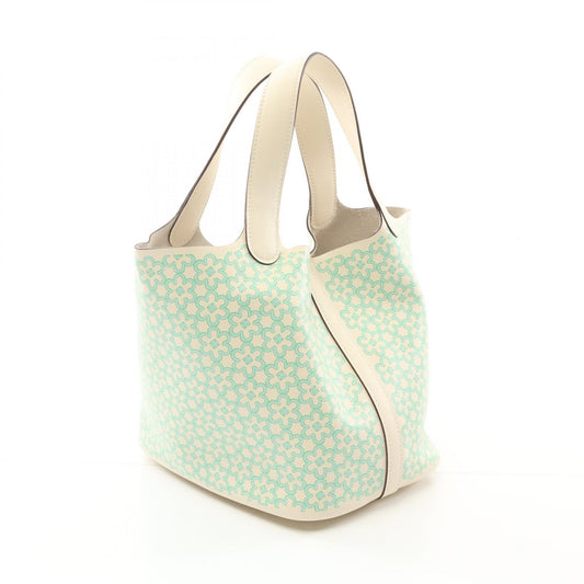 Hermes Picotin Lock PM Leather Handbag