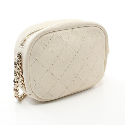 Chanel Leather Shoulder Bag AS0140