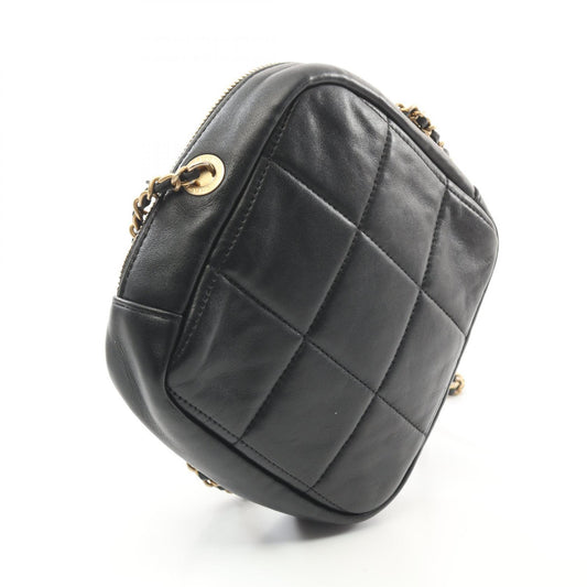 Chanel Lambskin Matelasse Shoulder Bag AS2201