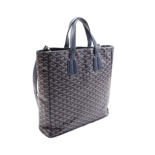 Goyard Sac Voltaire Tote Bag PVC Canvas Leather