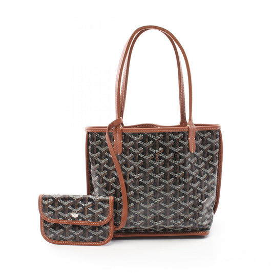 Goyard St. Louis Junior Tote Bag PVC Leather