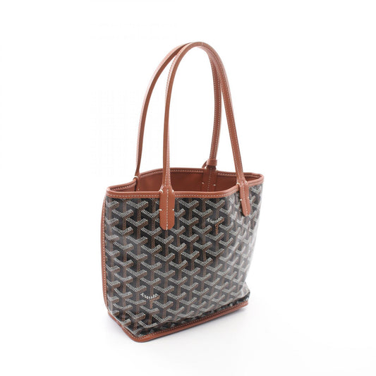 Goyard St. Louis Junior Tote Bag PVC Leather
