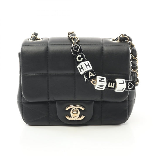 Chanel Lambskin Mini Flap Shoulder Bag
