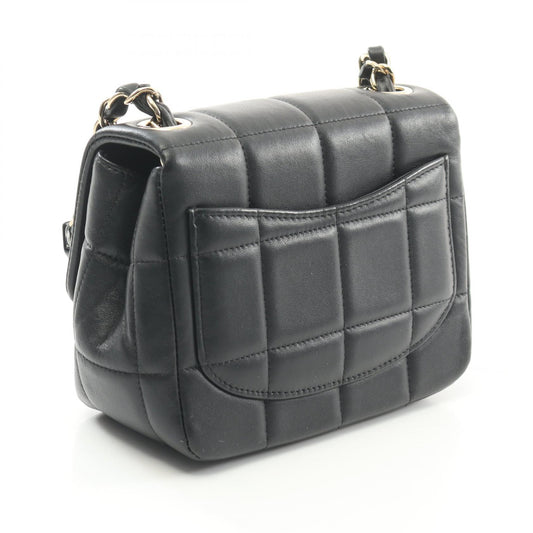 Chanel Lambskin Mini Flap Shoulder Bag