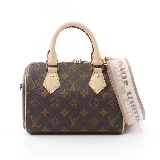 Louis Vuitton Monogram Speedy Bandouliere 20 Handbag