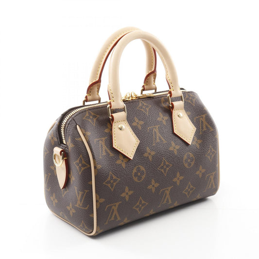 Louis Vuitton Monogram Speedy Bandouliere 20 Handbag