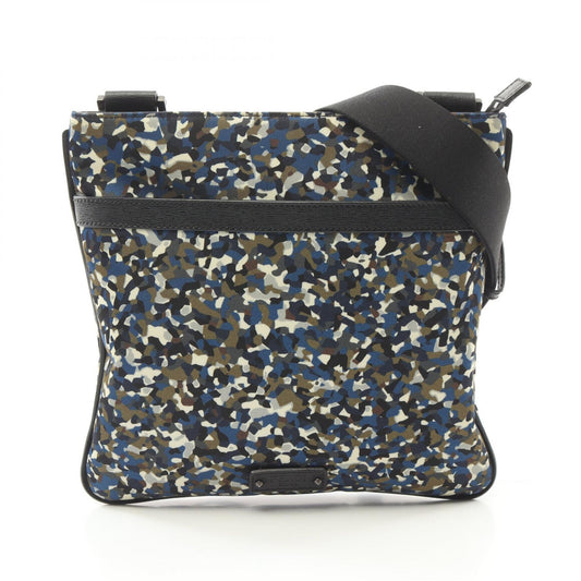 Fendi Nylon Leather Shoulder Bag 7VA369