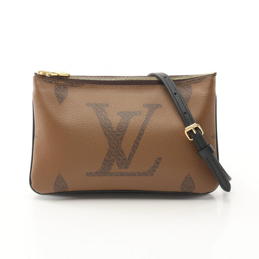 Louis Vuitton Pochette Double Zip Shoulder Bag M69203