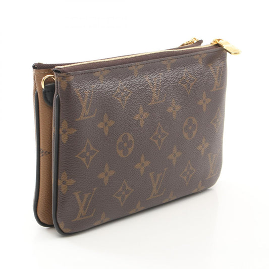 Louis Vuitton Pochette Double Zip Shoulder Bag M69203
