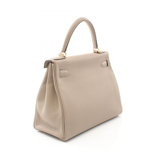 Hermes Kelly 28 Togo Handbag Beige