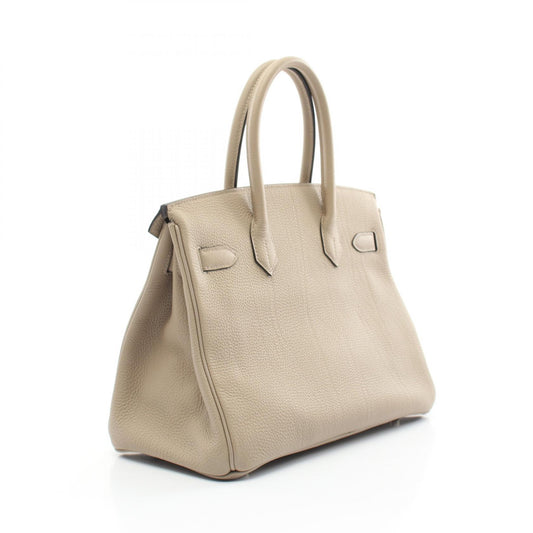 Hermes Birkin 30 Togo Handbag Beige