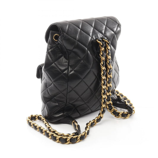 Chanel Lambskin Matelasse Backpack A10177