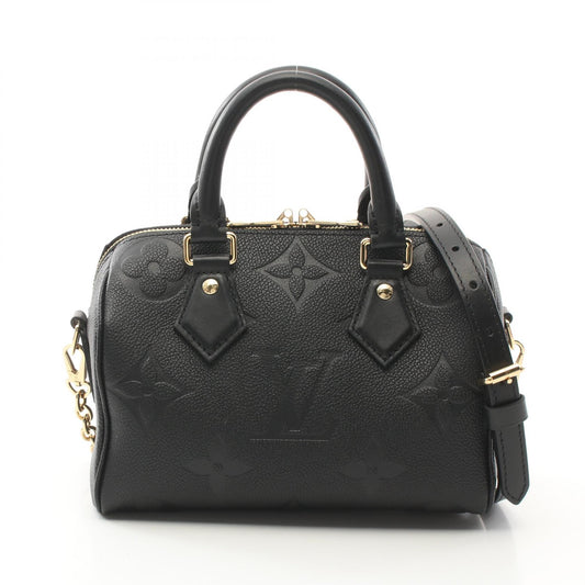 Louis Vuitton Monogram Empreinte Leather Speedy Bandouliere 20 Handbag