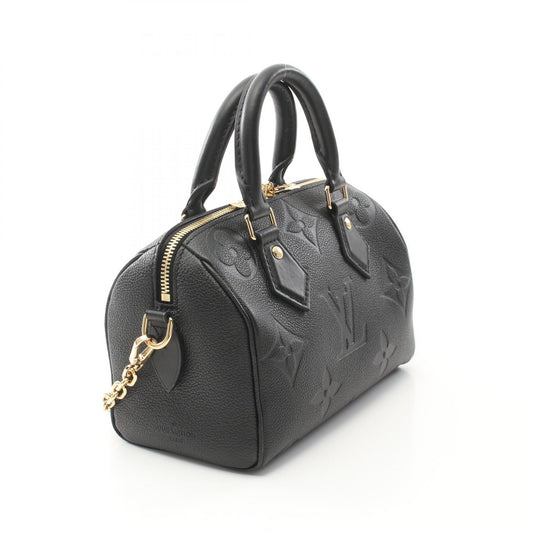 Louis Vuitton Monogram Empreinte Leather Speedy Bandouliere 20 Handbag