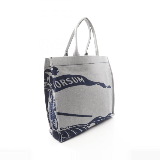Burberry EKD XL Square Canvas Tote Bag