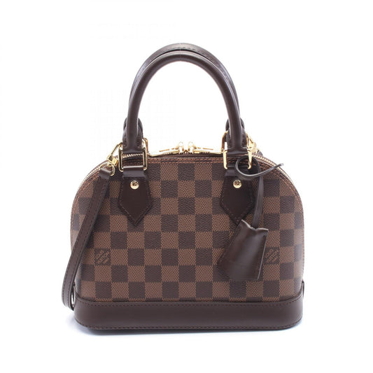Louis Vuitton Alma BB Damier Ebene Handbag N41221