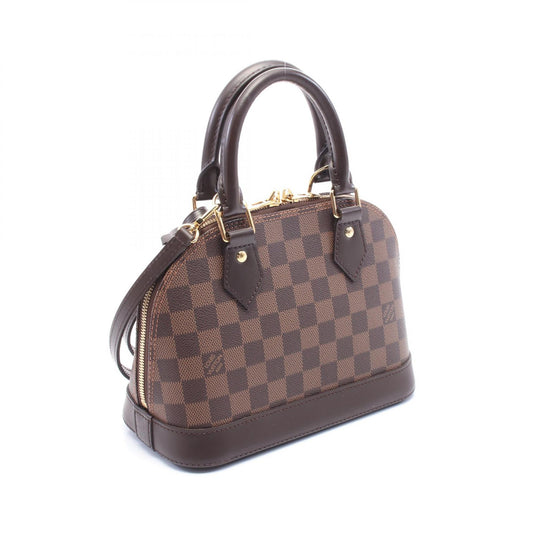 Louis Vuitton Alma BB Damier Ebene Handbag N41221