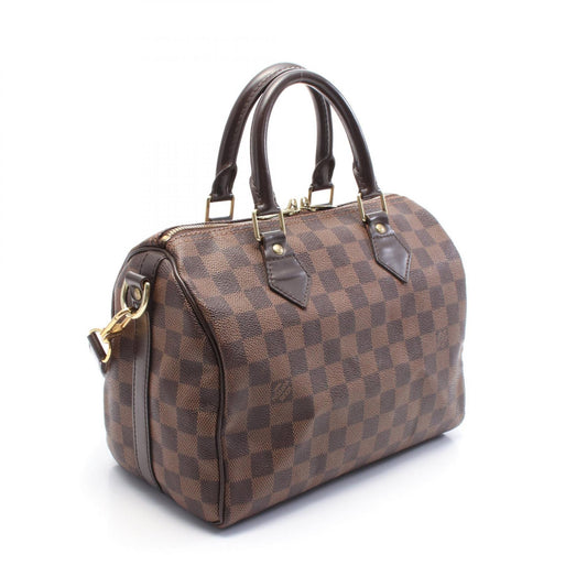 Louis Vuitton Speedy Bandouliere 25 Damier Ebene Handbag N41181