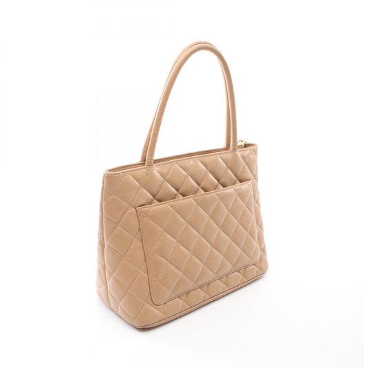 Chanel Leather Grained Calfskin Tote Bag A01804