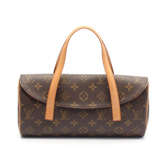 Louis Vuitton Sonatine Handbag PVC Leather